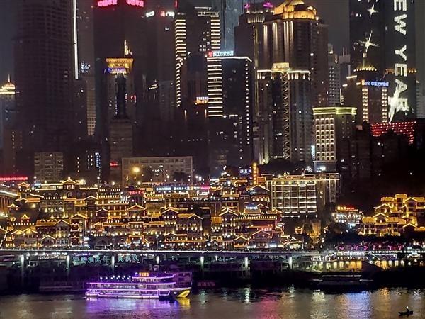 重庆 洪崖洞 夜景 冬季 刘鸿 编号:20047 重庆 洪崖洞 夜景 冬季 刘鸿 编号:20047