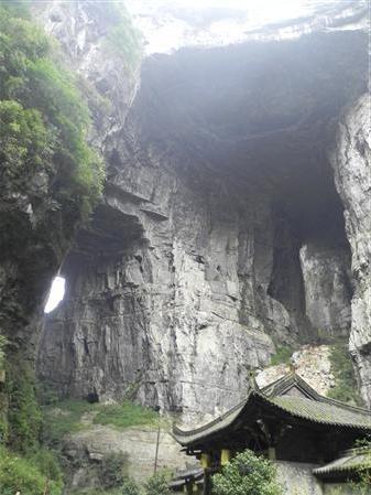 中国 重庆 武隆 天福官驿 冬天 张志伦 编号：1395